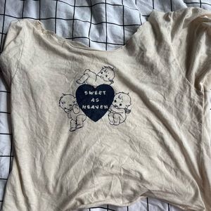 Brandy Melville graphic tee